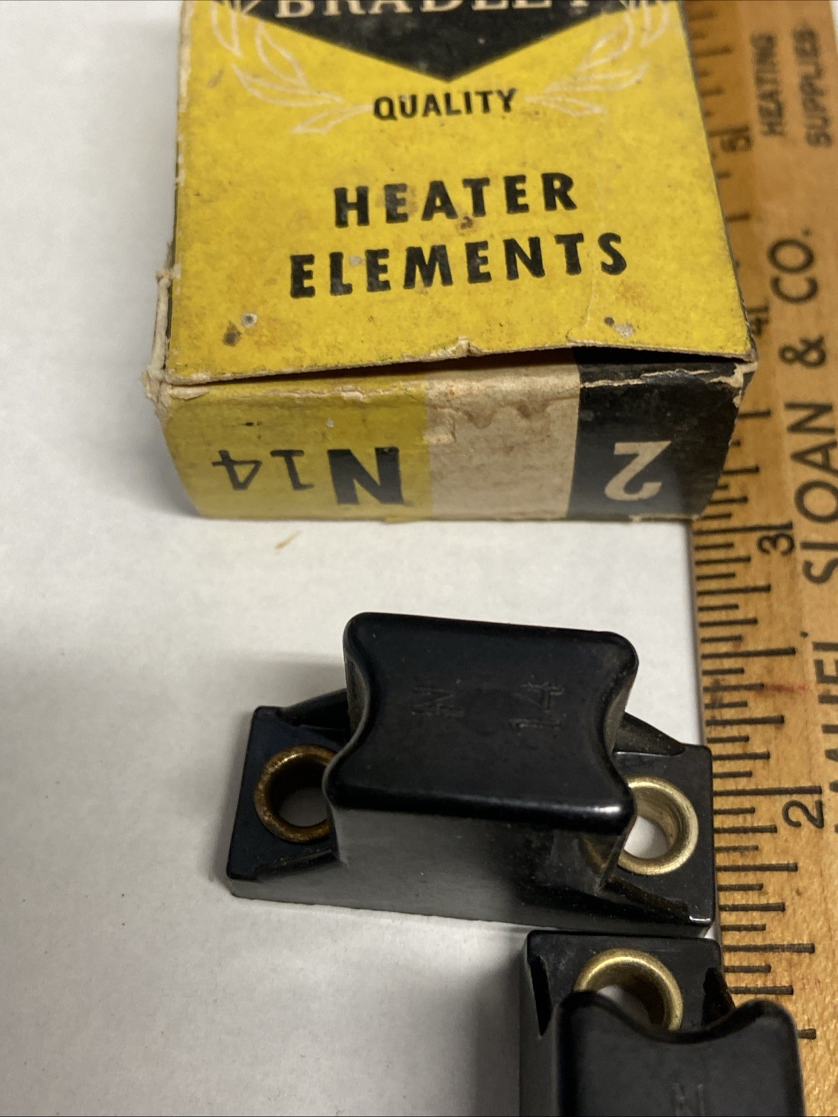 NOS Allen Bradley N14 Heater Element Overload Protection for starter Qty 2
