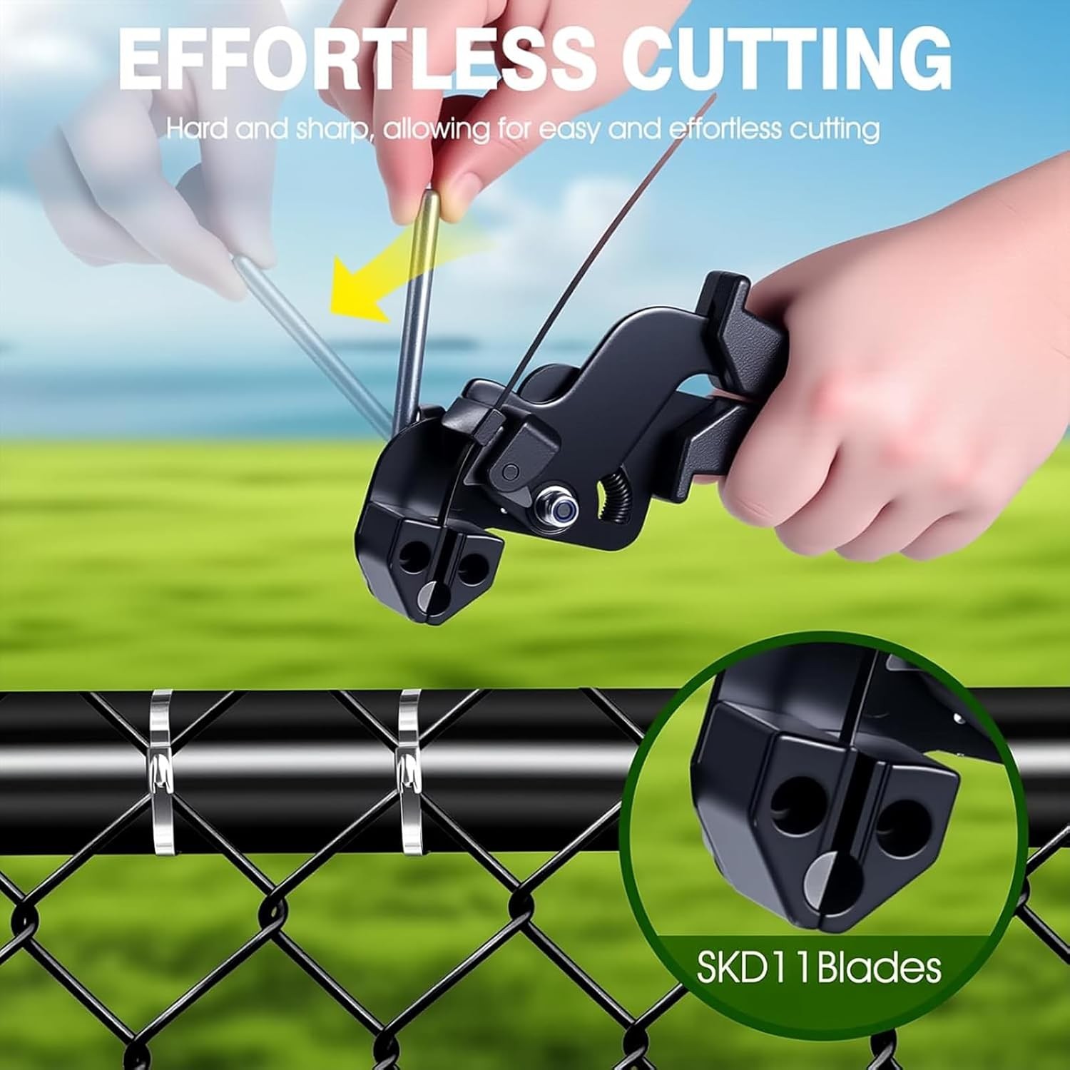 Stainless Steel Zip Ties 100Pcs 11.8In Heavy Duty Cable Tie Gun Kit UV