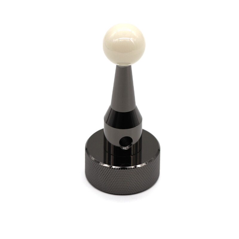 Precision 25mm Diameter Calibration Sphere Reference ball Ceramic Ball With Base