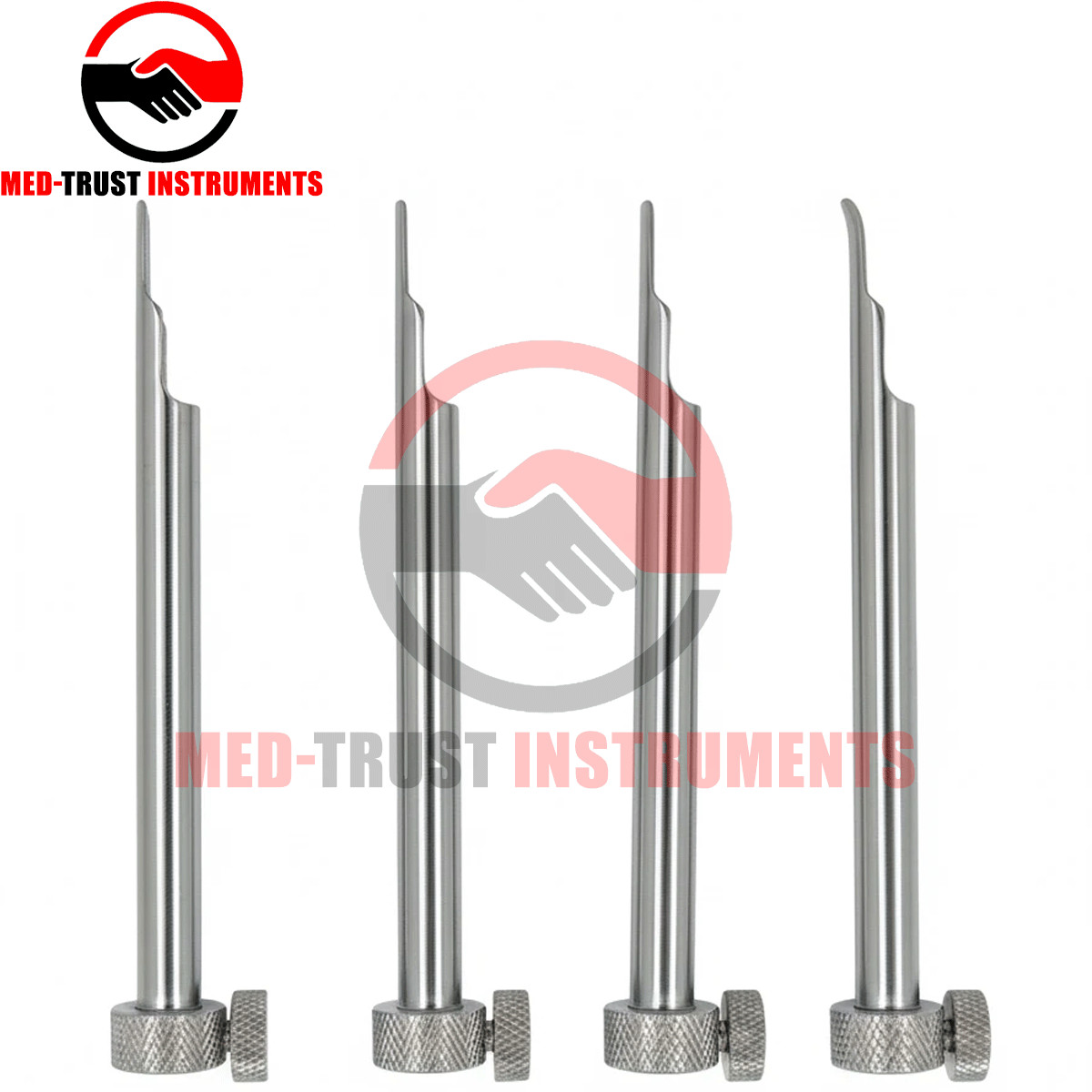 4 Pcs Scope Retractors Set Surgical Instruments for Endoscopic & Spine Surgery