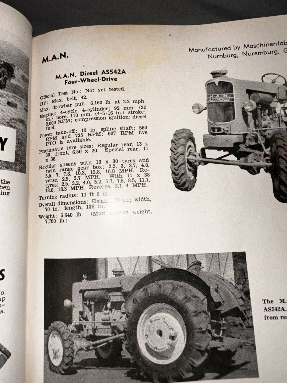 Power Farming in Australia and New Zealand Technical Manual – 1954 – Tractors
