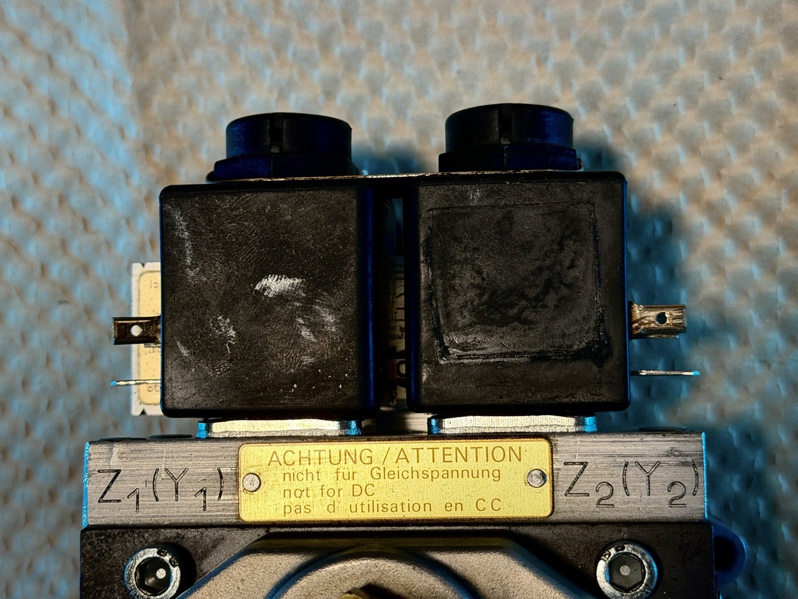 HERION XSZ-18 PRESS SAFETY VALVE 2-10 BAR – USED