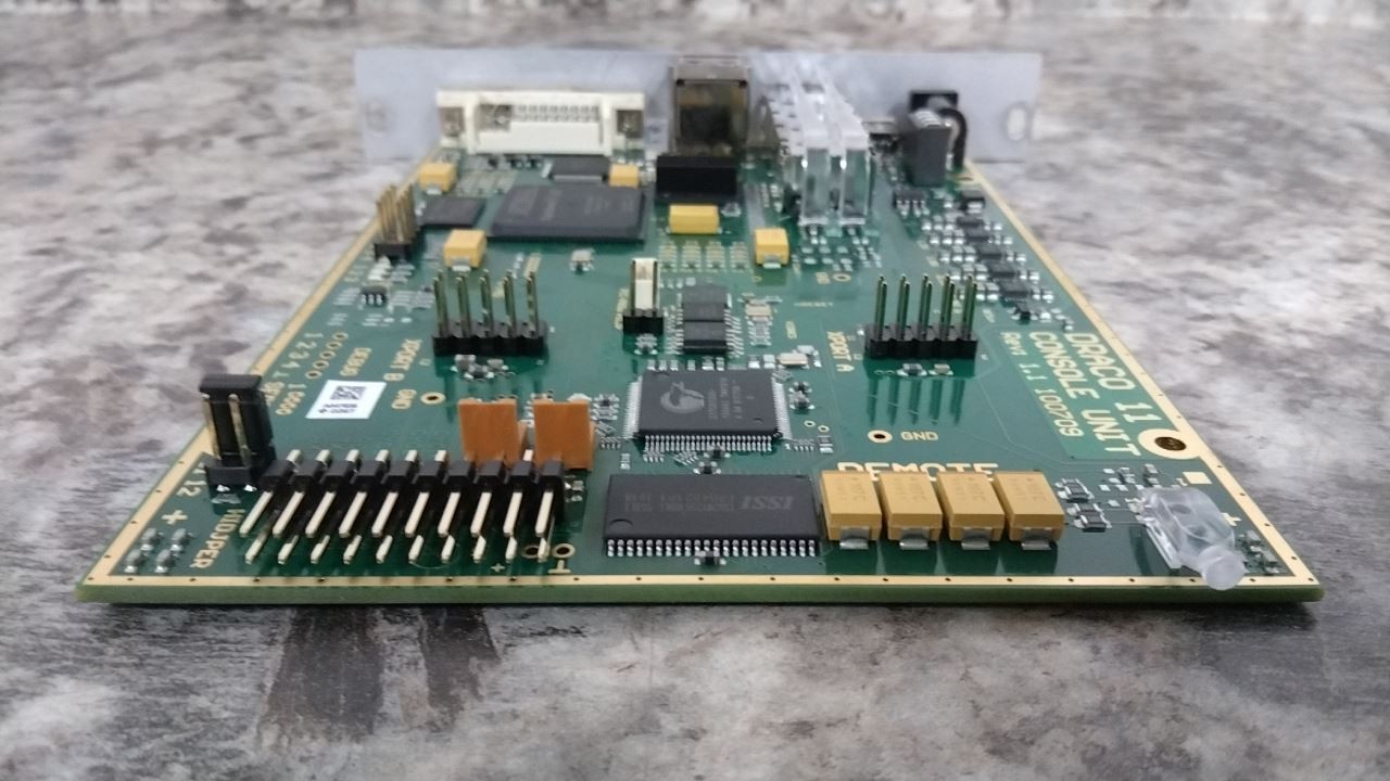 Black Box ACX1MR-DHID-SM DKM FX Modular KVM Extender Receiver Interface Card