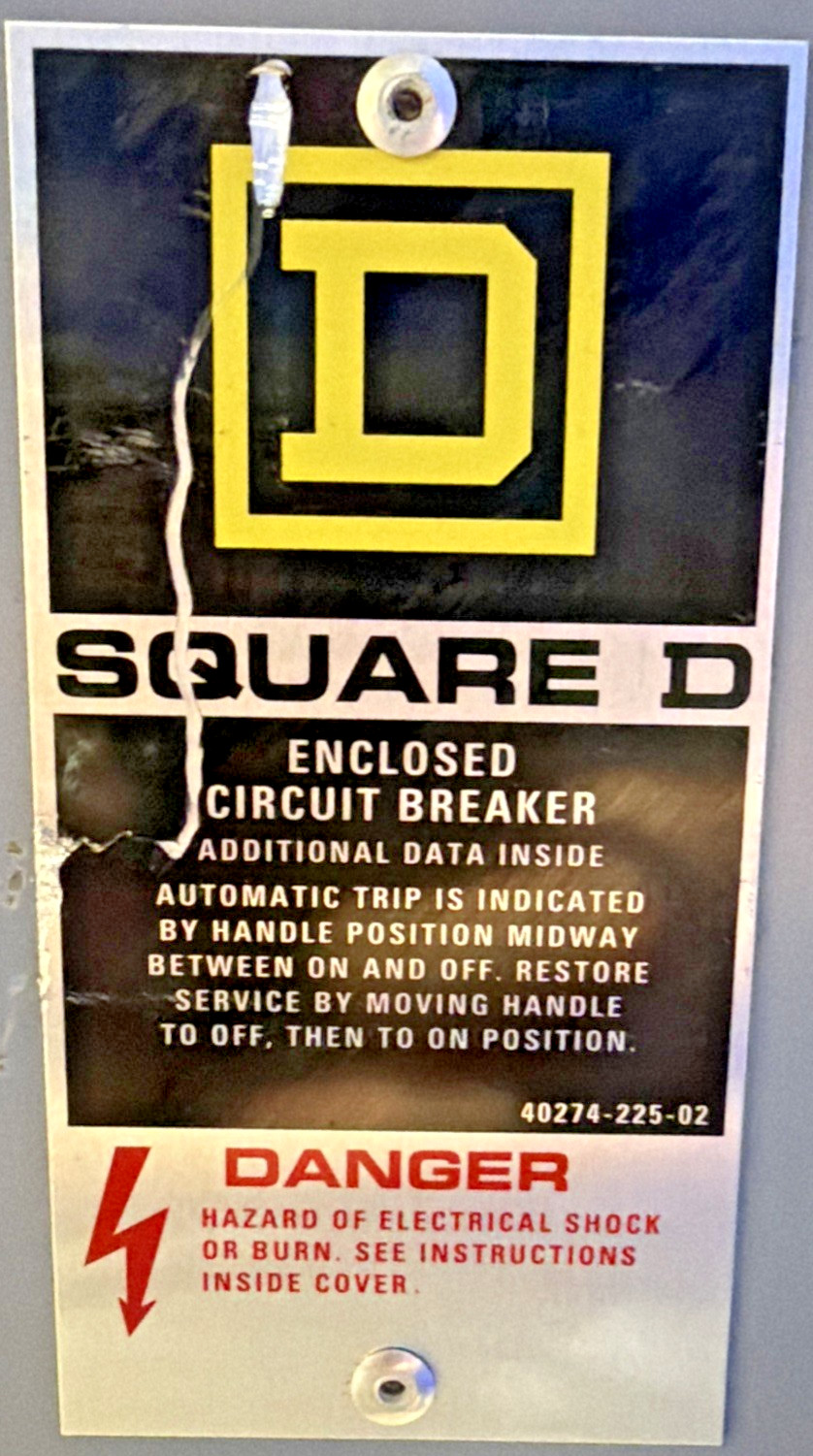 Square D 30kVA 480V Transformer 3PH 60HZ 208Y/120V 30T3HF1SNL 🟦