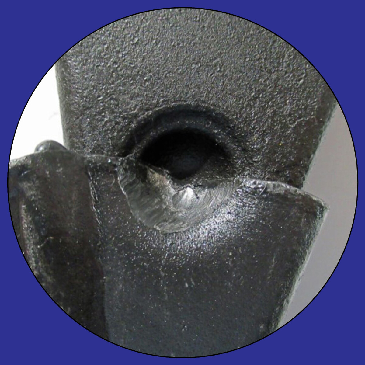 L 2520-2AH H&L Tooth Original Weld On Adapter 2A Teeth Crimped Assembly BW Style
