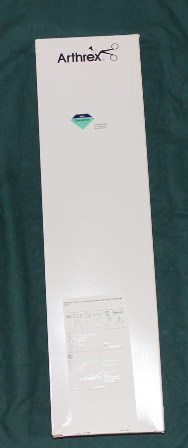 Arthrex Fiberstitch with 2-0 FiberWire Suture AR-4570 EXP: 2026-09-30