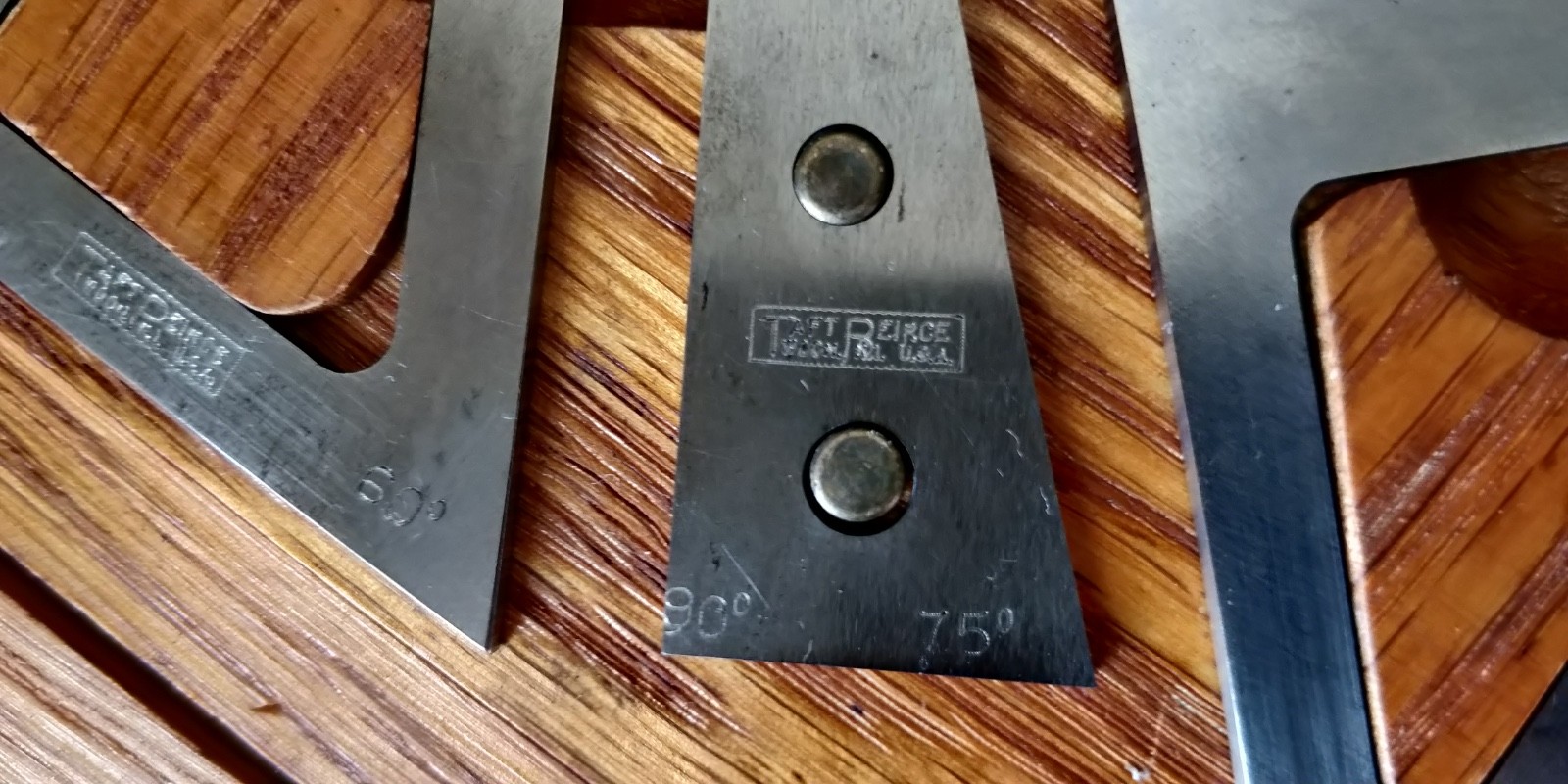Taft Peirce Universal Angle Gage Set Vintage set complete machinist tool