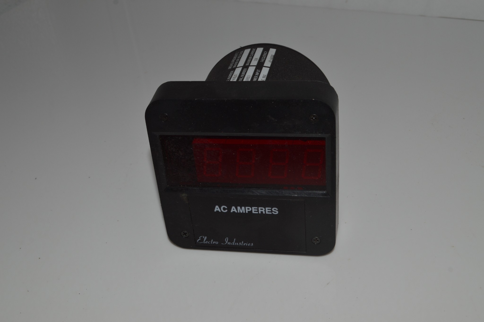 Electro Industries Model FA5-800.0 Digital Switchboard Monitor (PVR92)