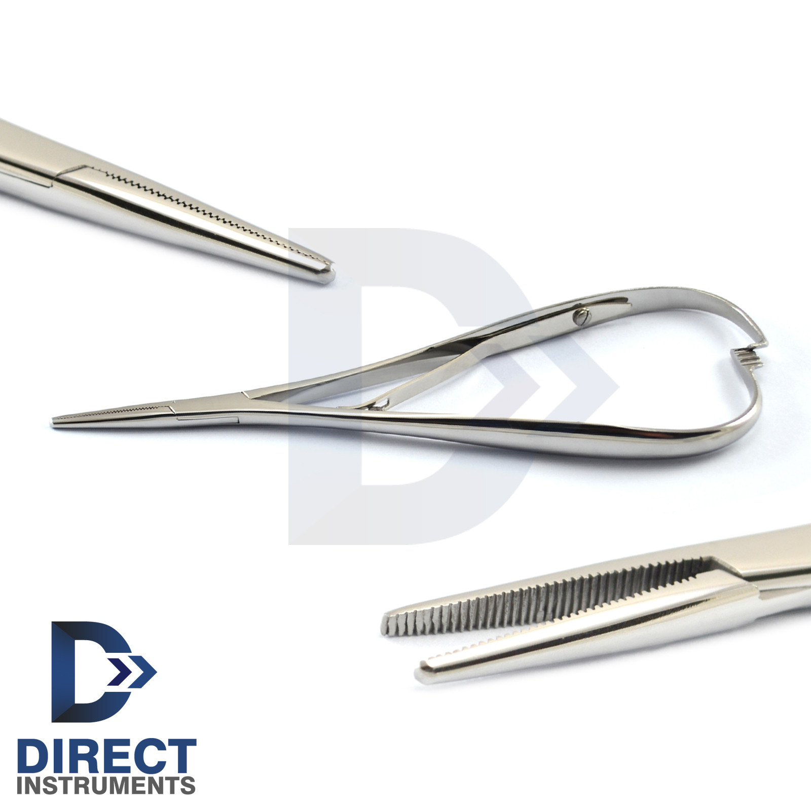 Orthodontic Mathieu Needle Holder Forceps Slim Line Narrow Dental Ligature Plier