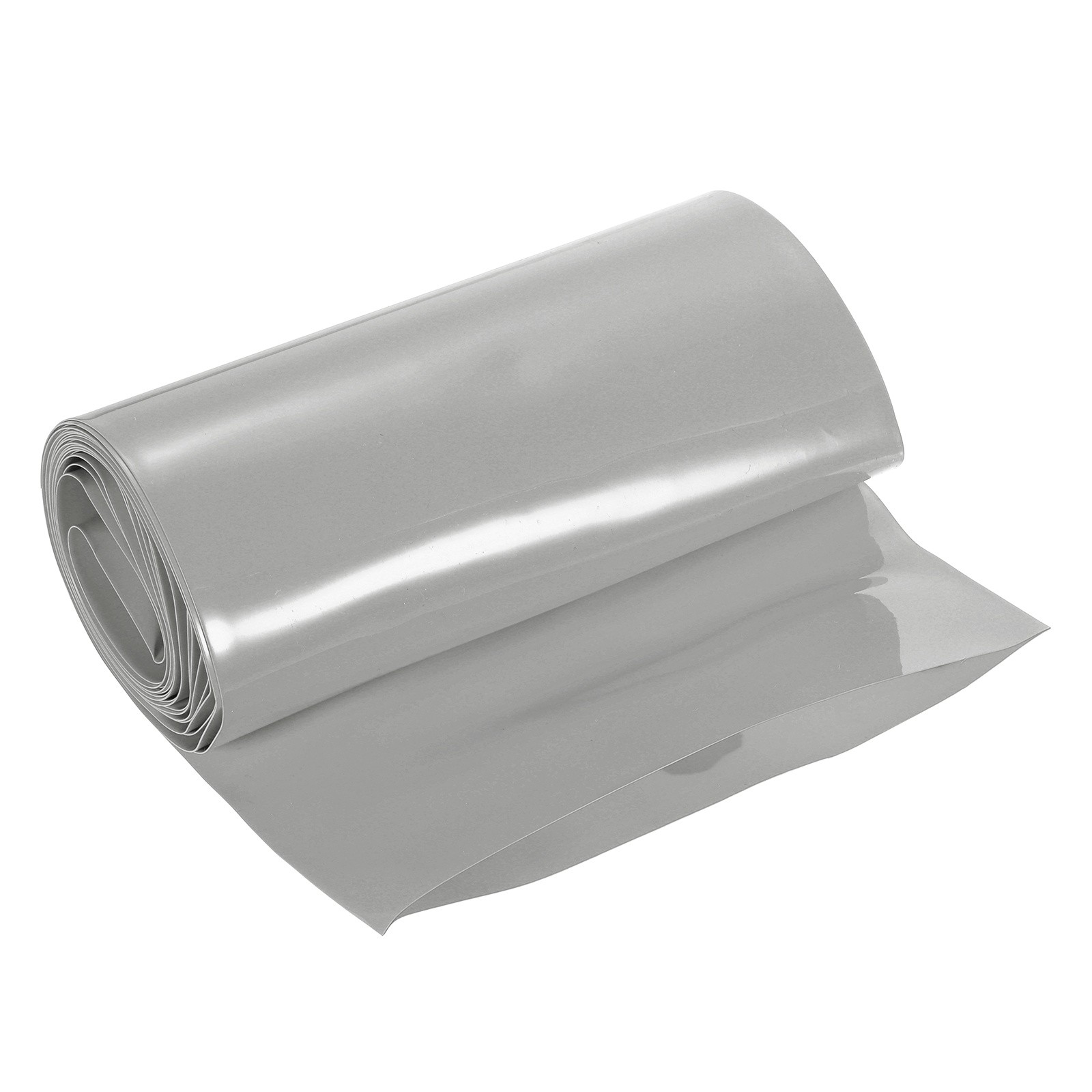 Heat Shrink Wrap Tube 150mm/5.9″ Flat Width 9.9ft Length Battery Wrap Silver