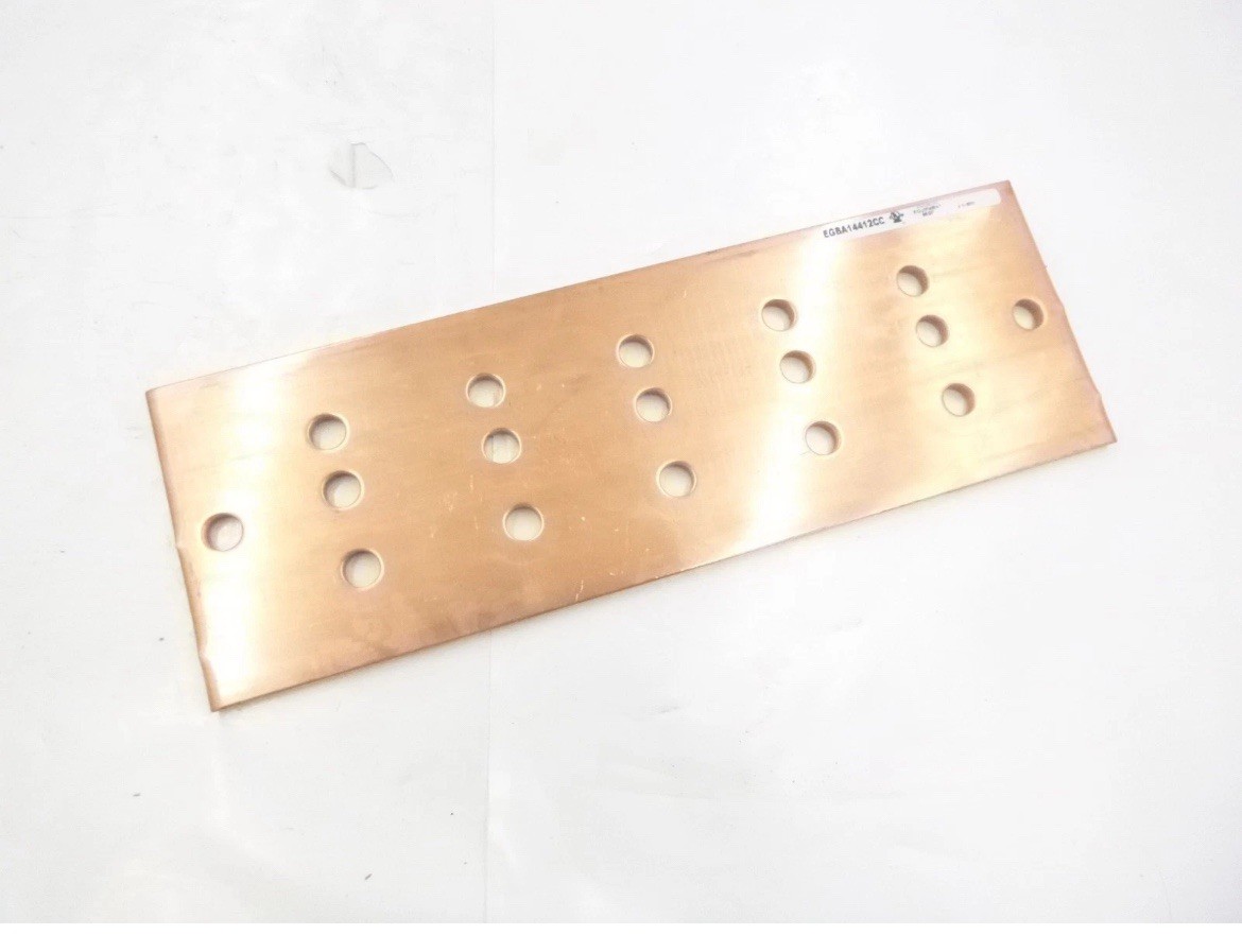 nVent Erico EGBA14412CC Grounding Bar 12″ x 4″x 0.25″ GROUNDING BAR ONLY