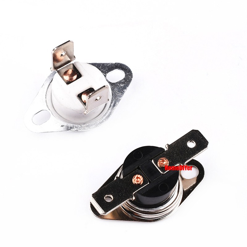 KSD301 Temperature Controlled Switch Range 40°C-150°C Normally Open NO 250V 10A