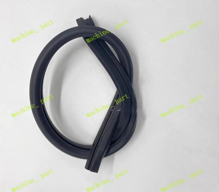 Fit For Komatsu PC200-6 60-7 120 300-6 Front Glass Partition Sealing Strip 1PC