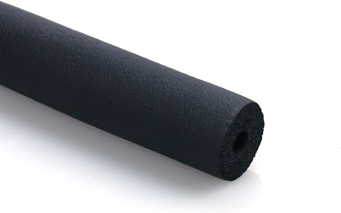 Eco-Friendly Pipe Insulation – 6ft Rubber Tube, Prevents Moisture & Heat Loss