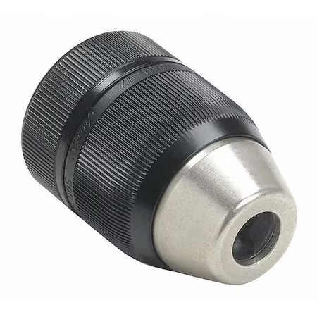 Jacobs Jcm31037 13Mm (1/2″) Capacity Hand-Tite Keyless Drill Chuck With 3/8-24