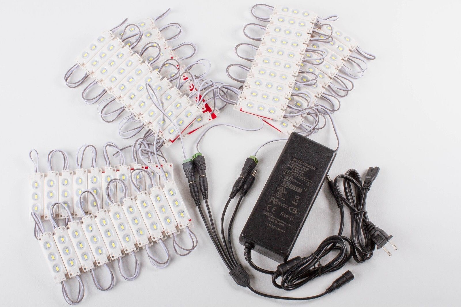 LEDupdates Closet Garage Basement LED Light + Motion Sensor Switch + UL Power