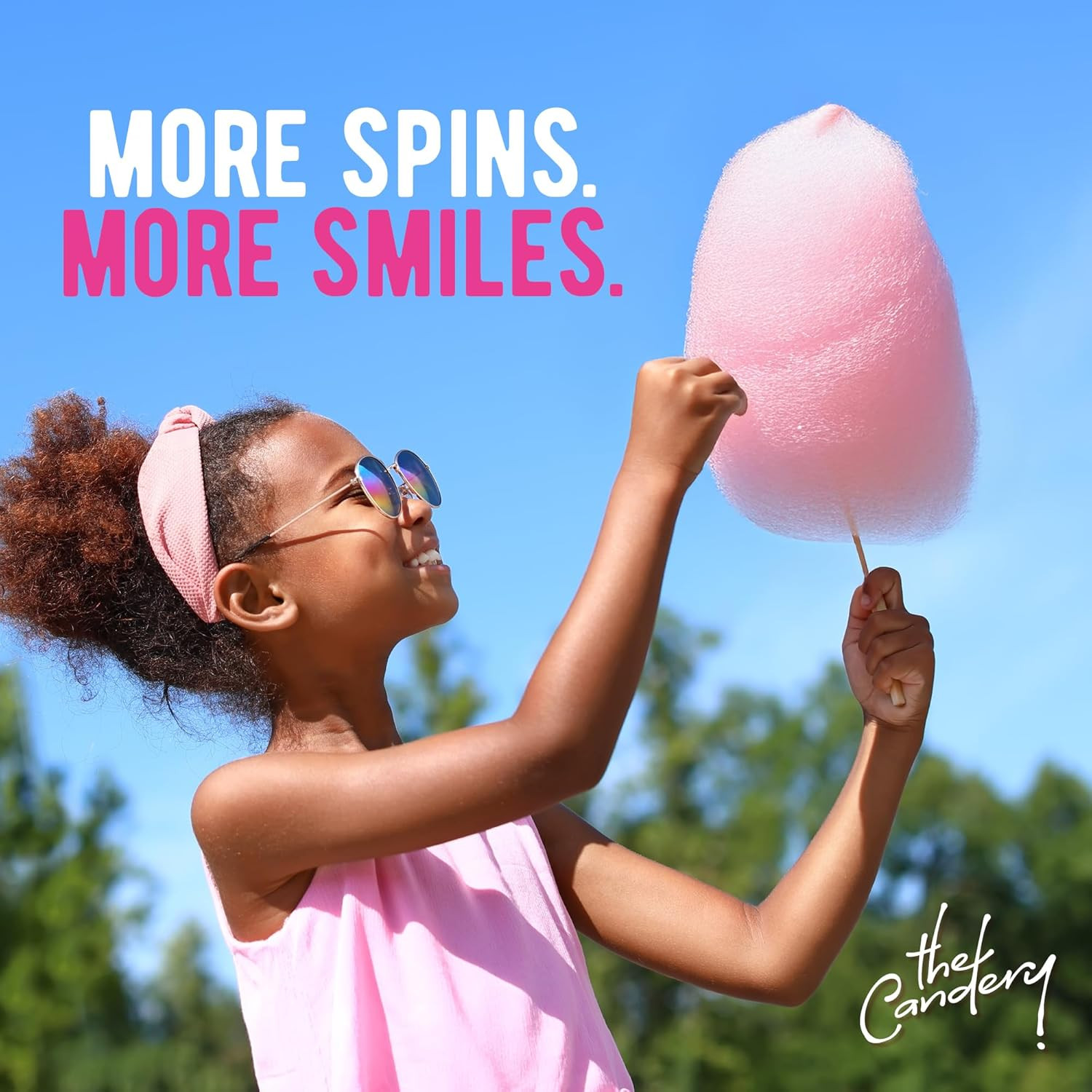 Cotton Candy Floss Sugar 6Lbs 96Oz Jars- 3 Pack Strawberry, Raspberry Blue and G