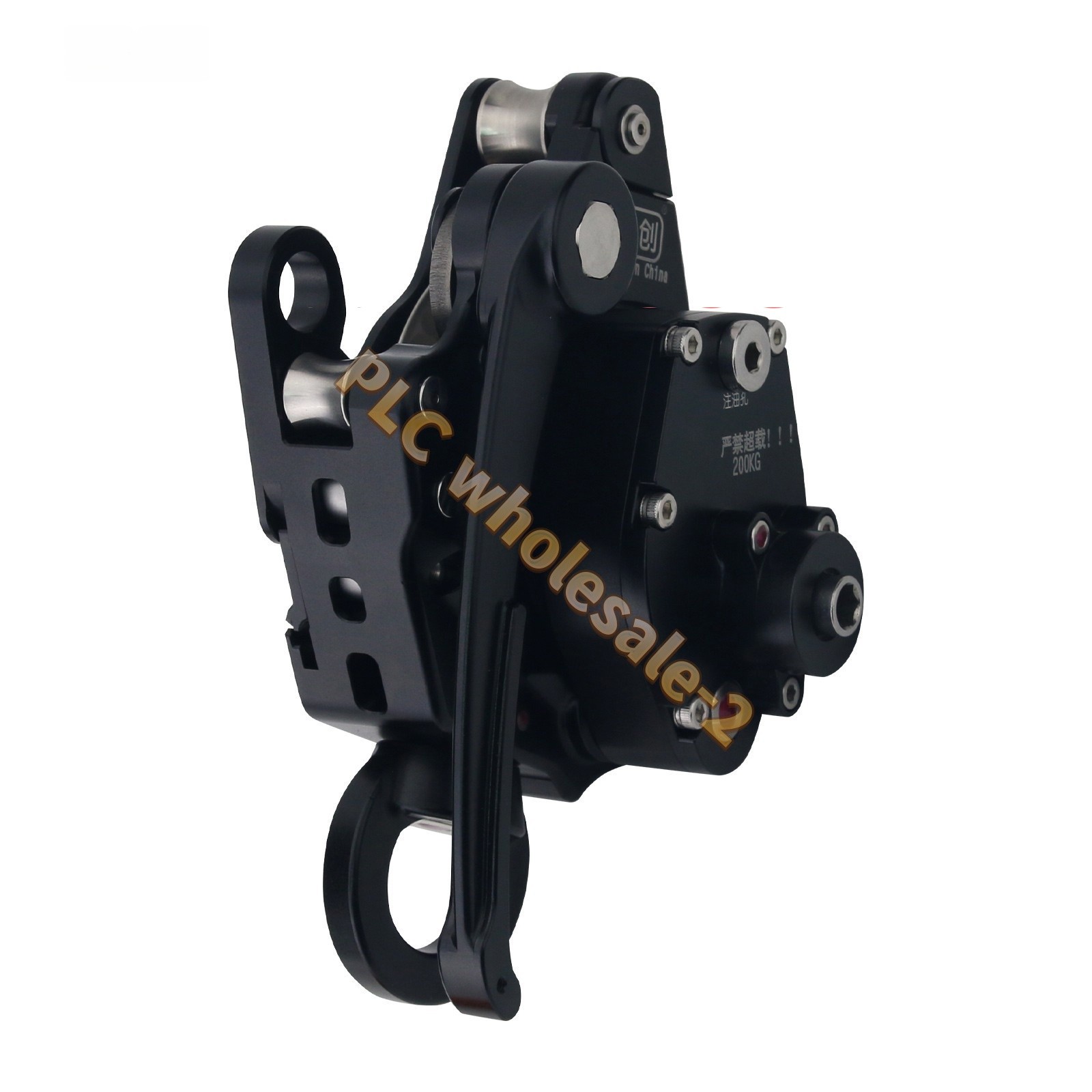 CCS-Ultra Ascent Descent Device Ascender Descender with 200kg Load&Swivel Mode