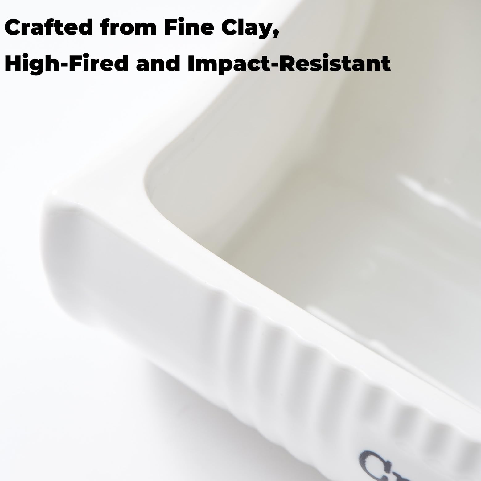Eiqijci Cranberry Sauce Serving Dish with Lid, Can-Shaped 14-16 Oz, White