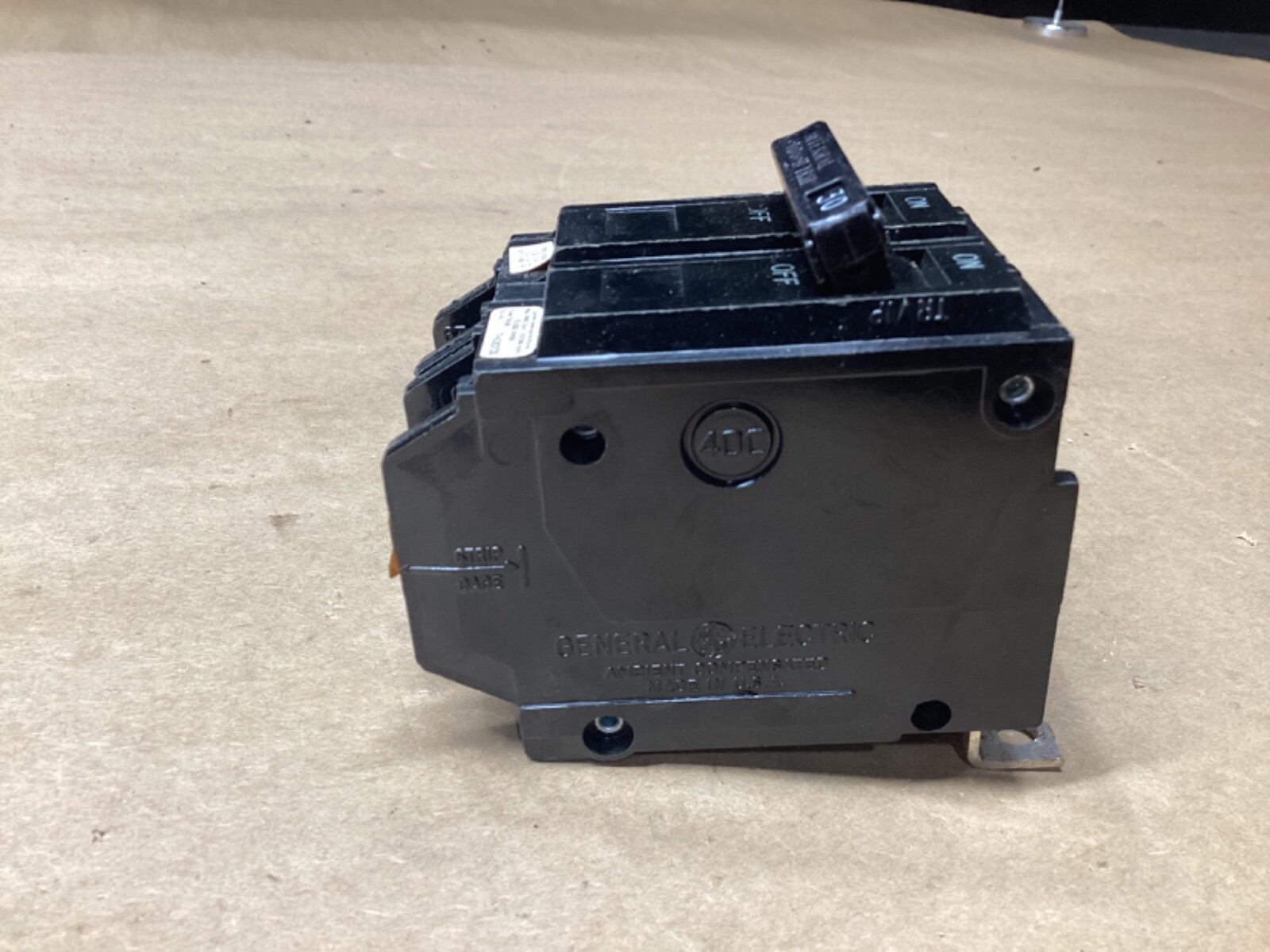 * General Electric 30 AMP 2 Pole Circuit Breaker THQB2130 #101F206*CO
