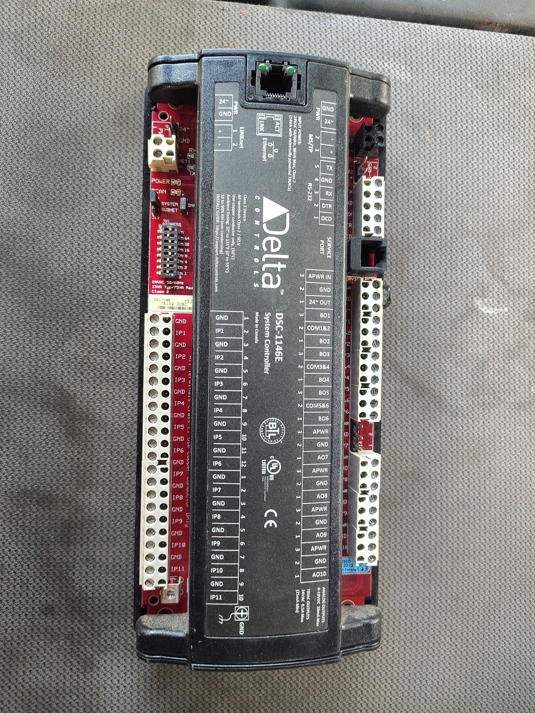Delta DSC-1146E SYSTEM CONTROLLER