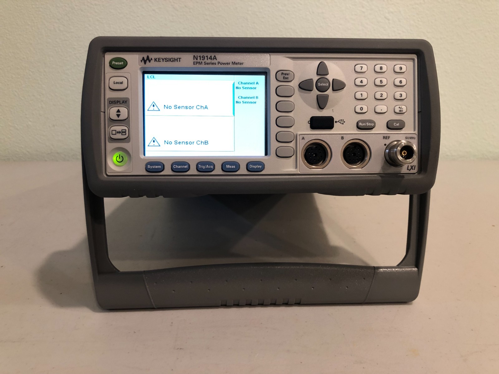 Agilent/Keysight N1914A EPM Series Power Meter Option:101/A6J