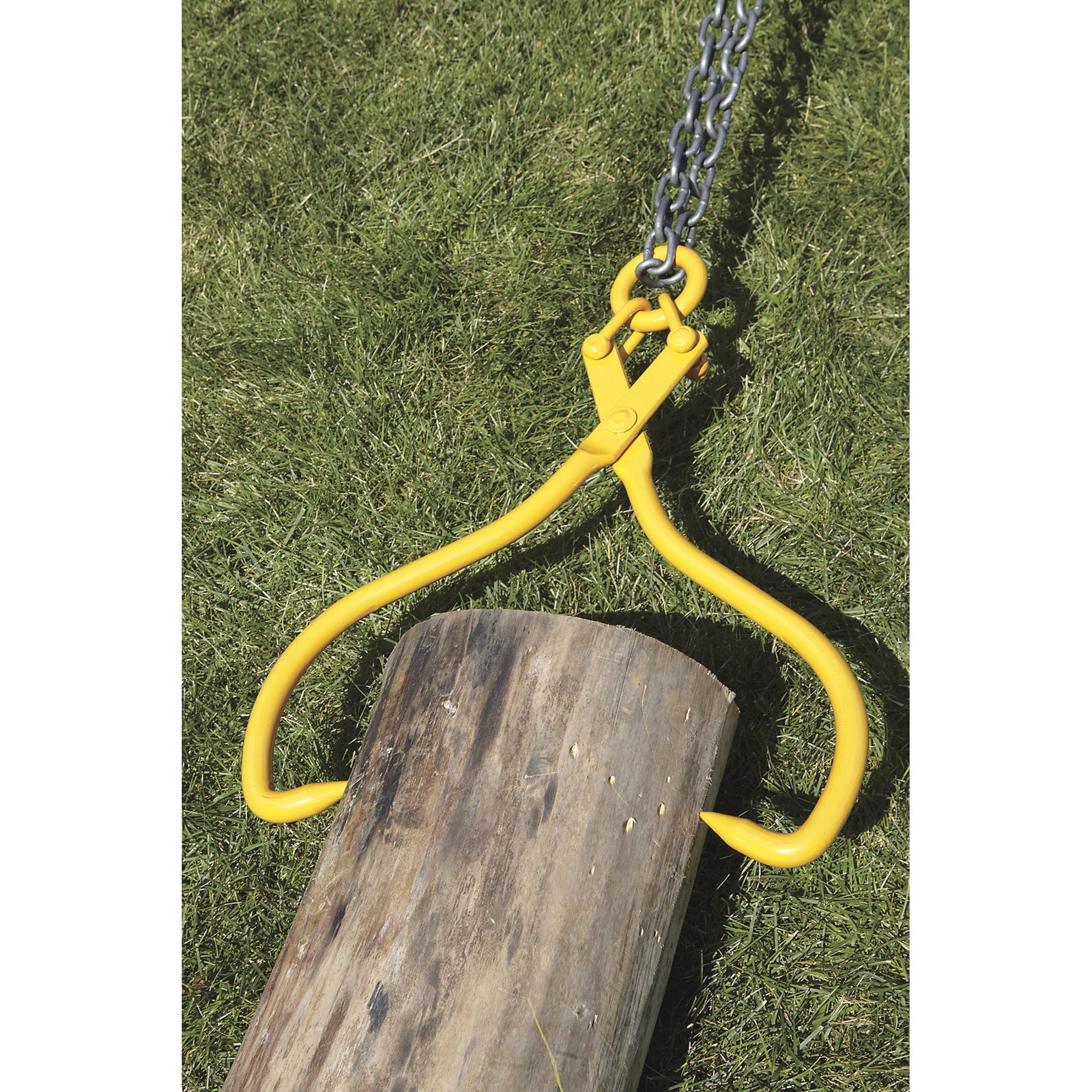 Roughneck High-Carbon Steel Log Skidding Tongs, 23in. Diameter