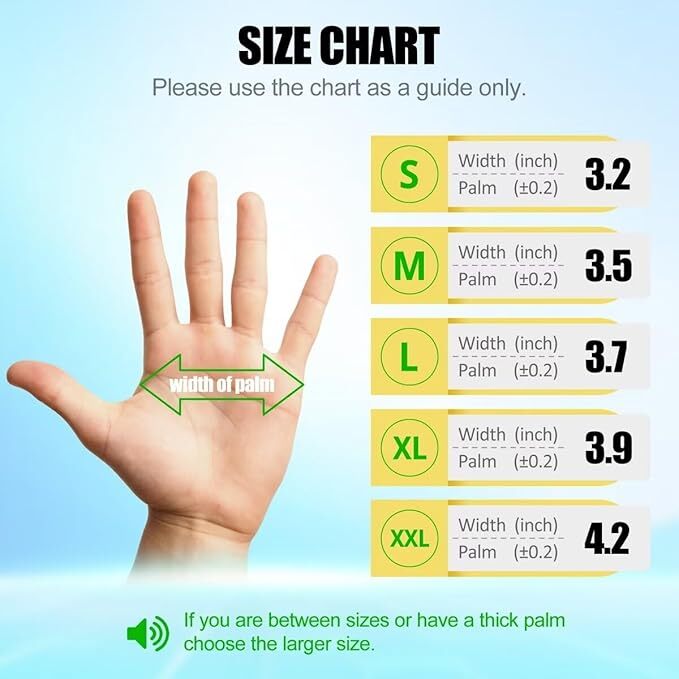 TuGlow D-GRIP FOAM Work Gloves 12 Pairs