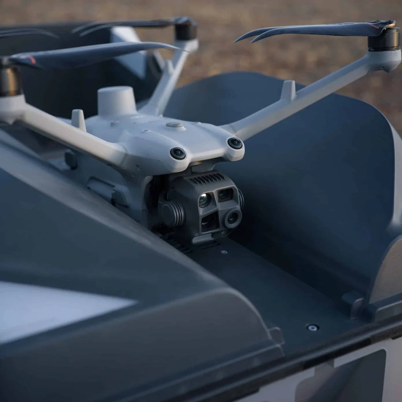 DJI Matrice 4TD Enterprise Drone ONLY Aircraft – No Battery/No Remote Controller