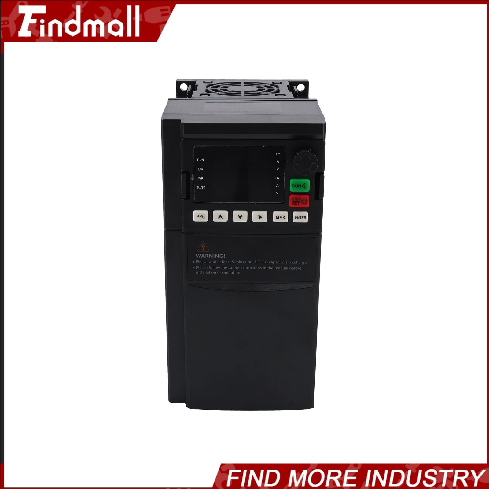 10HP 1-3 Phase 220V Variable Frequency Drive Inverter VFD VSD 7.5KW