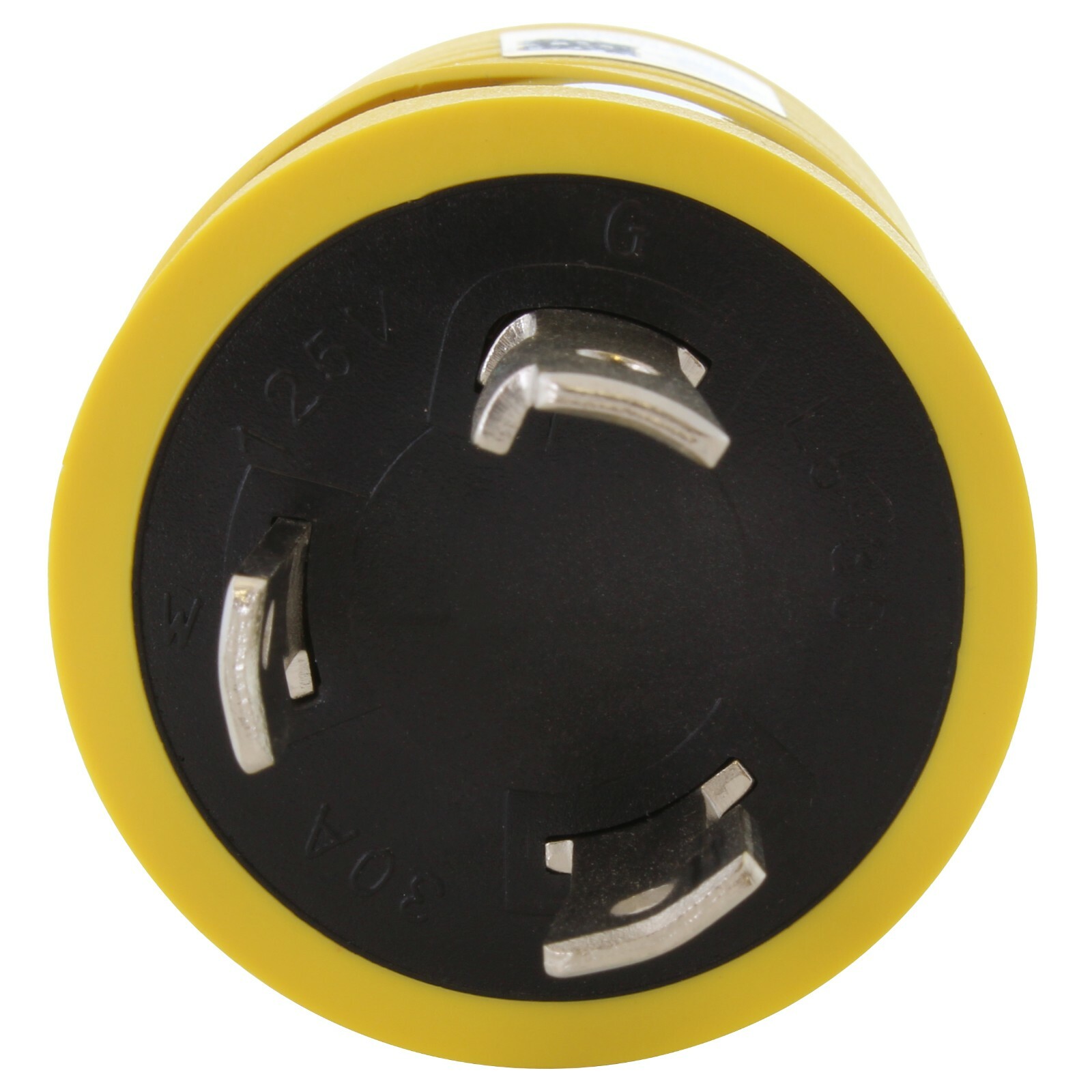 30 Amp RV/Generator Adapter NEMA L5-30P to NEMA TT-30R by AC WORKS®