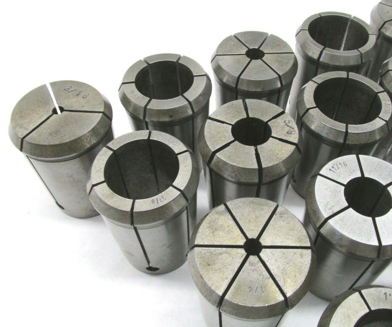 SPAIN! ENCO COLLET CHUCK w/ NMTB40 SHANK & COLLET SET