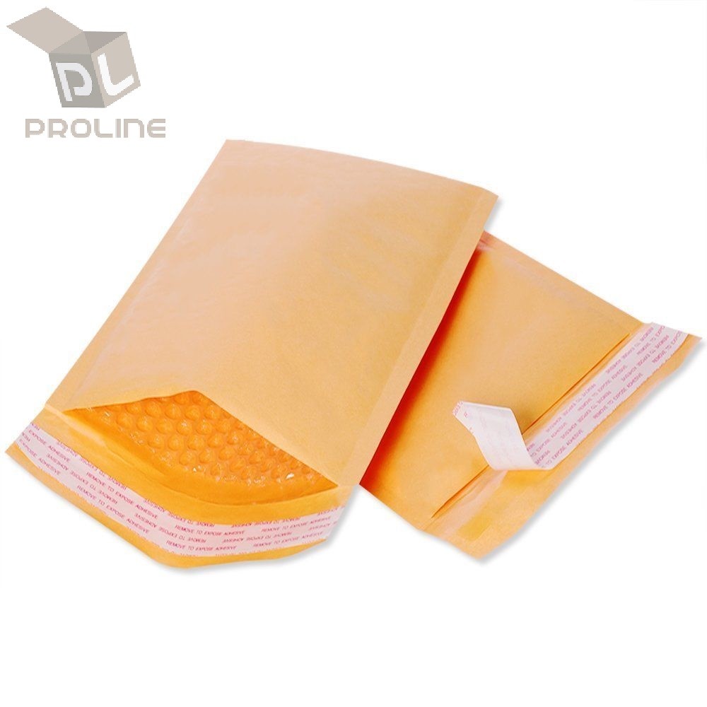Any Size Kraft Bubble Mailers Shipping Mailing Padded Bags Envelopes Self-Seal