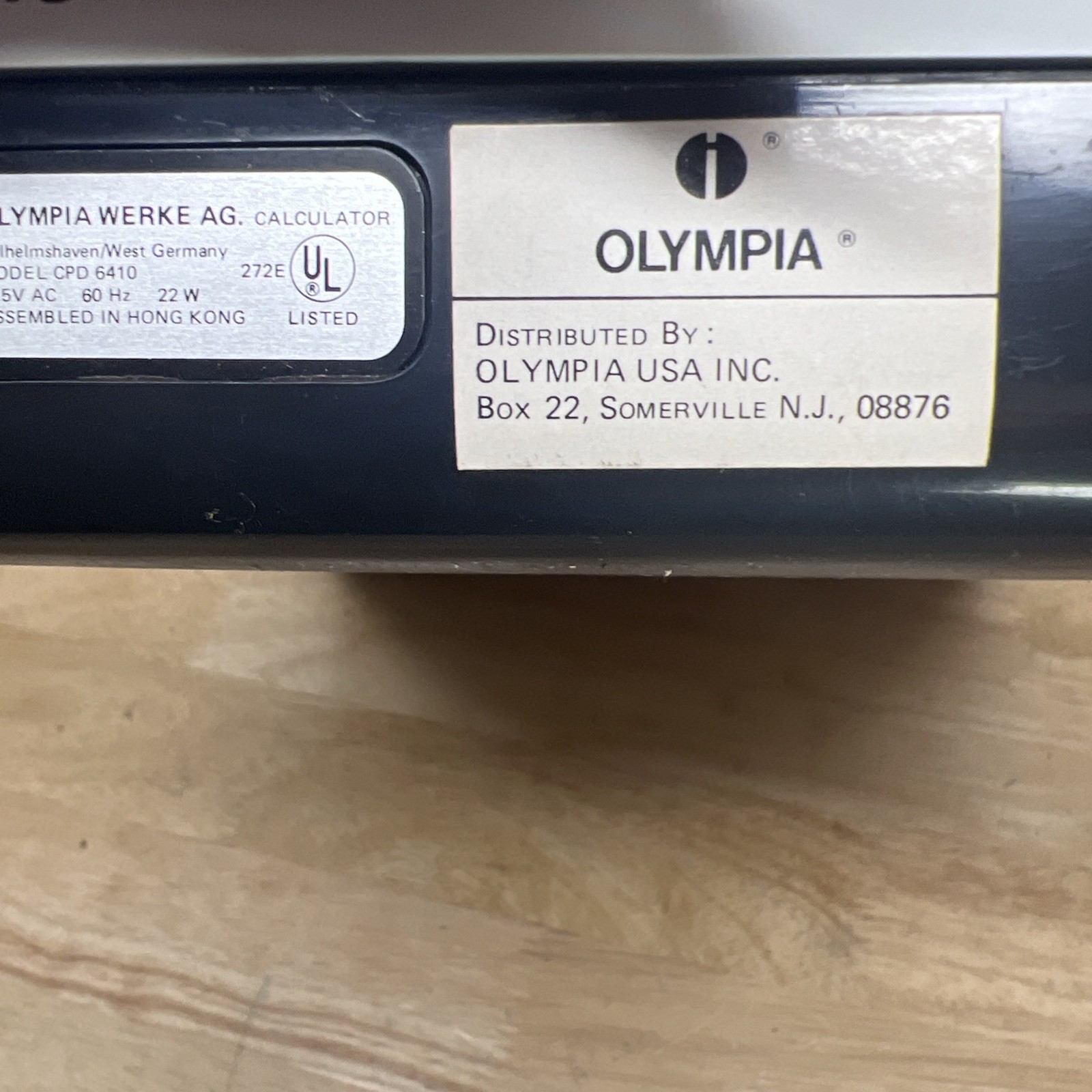 Olympia CPD- 6410Calculator Check Pictures For Description