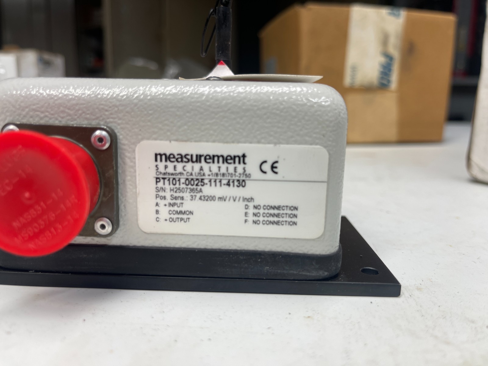 Measurement specialties PT101-0025-111-4130