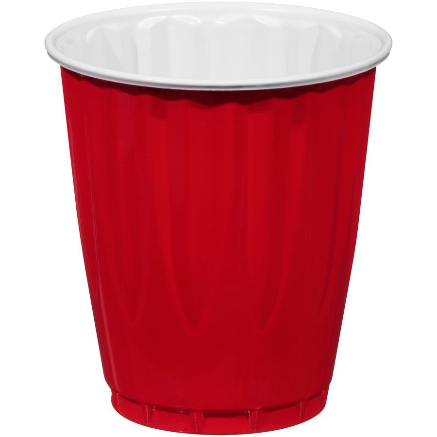 Kirkland Signature Chinet 18 oz Disposable Plastic Cups, Red, 240-count Kitchen