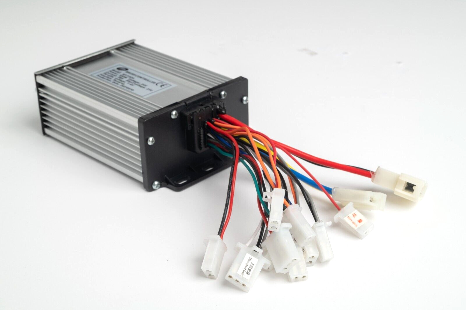 500W 24V Kit Motor Control Box w Reverse+Thumb Throttle f Electric Kart eATV DIY