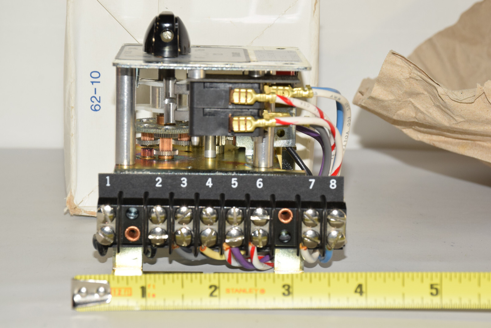 CRAMER 0-24 Hours Range Timer 472A-E 24H – New in box