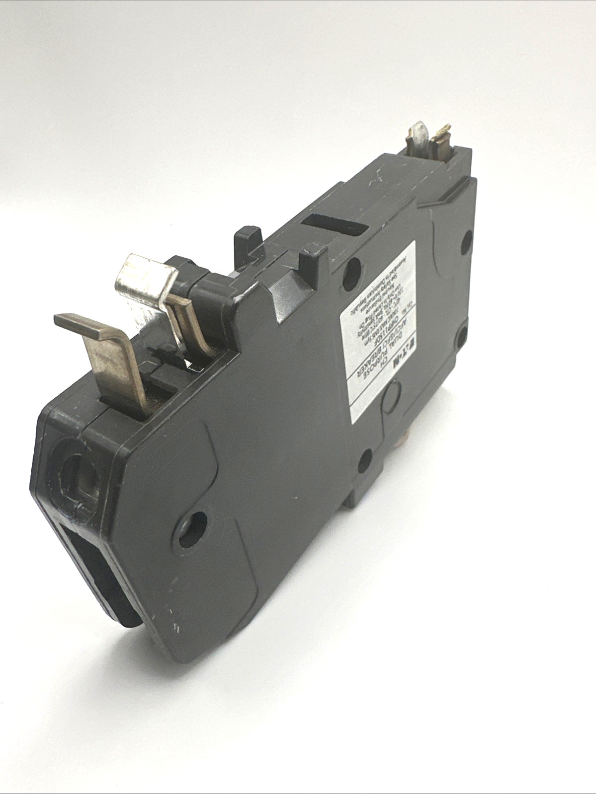 Eaton CHFP115DF 15Amp 1 Pole 120V Plug In Neutral Dual Purpose AFCI GFCI Breaker