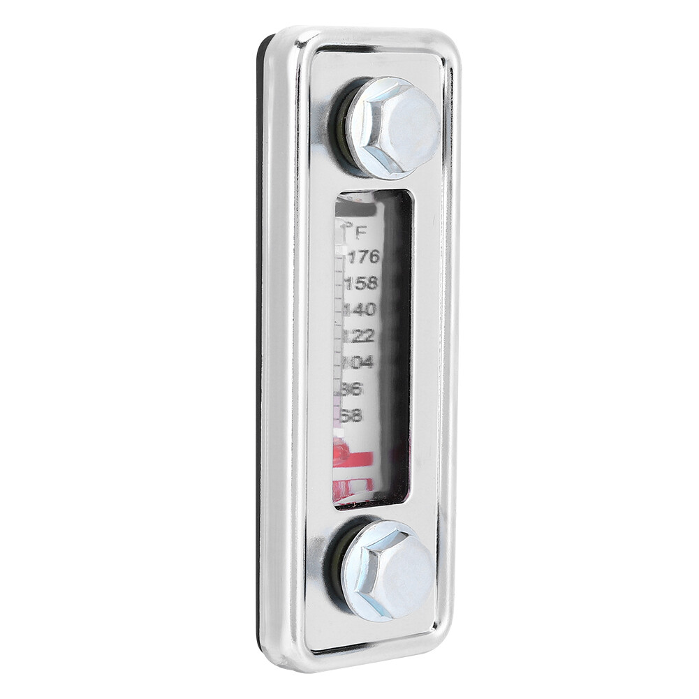 (LS-3/4.5)Hydraulic Oil Level Gauge With Thermometer 80 C/176 F Fluid