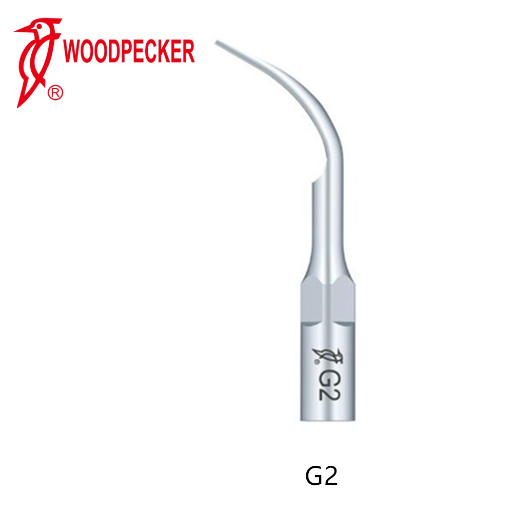 5pc/pk Woodpecker Dental Ultrasonic Scaler Scaling Tips G2 Fit UDS Scaler