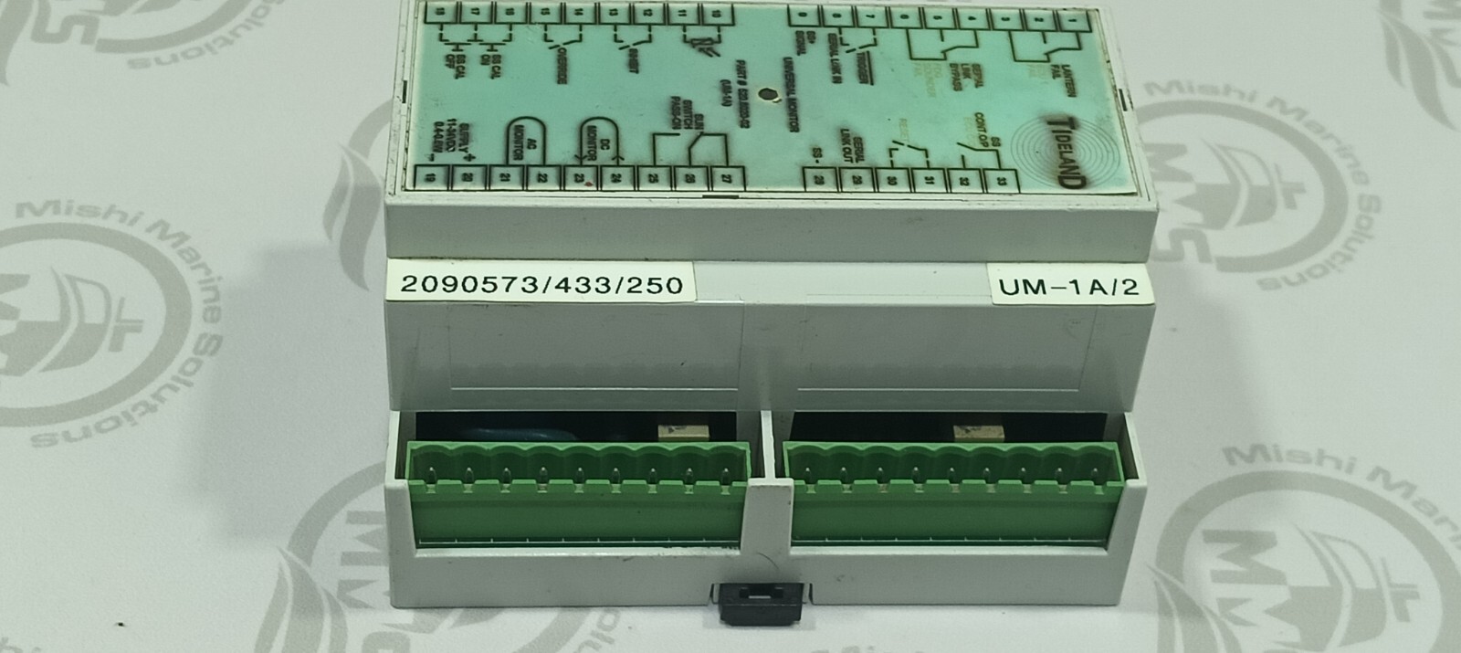 Tideland UM-1A Universal Monitor 11-34VDC P/N 520.8020-02 Marine Industrial