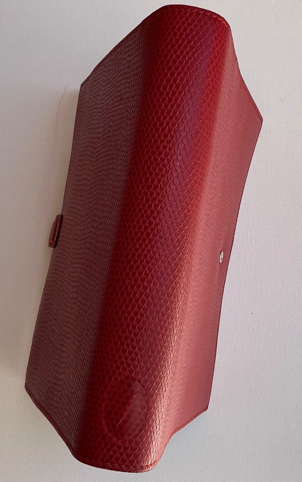 Filofax Chameleon A5 Organizer | Beautiful Red Leather w/Box