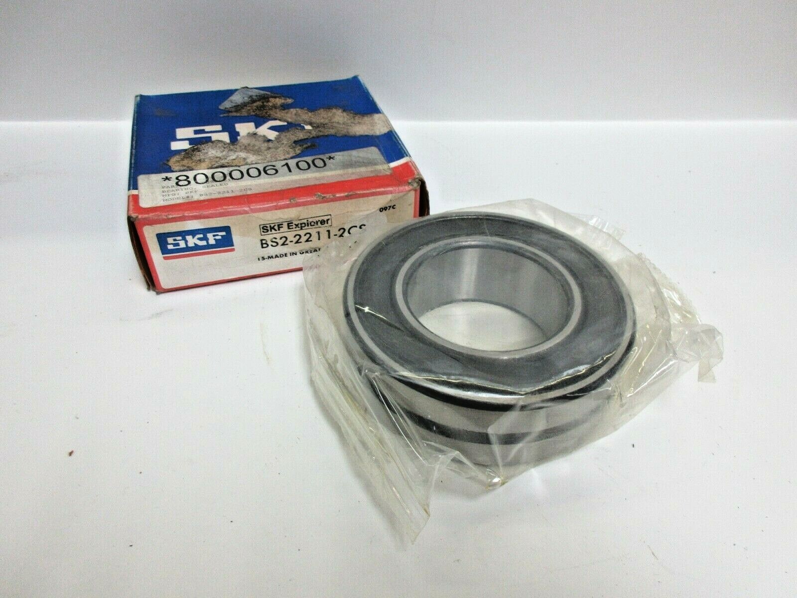SKF SEALED BEARING **SEE DETAILS**