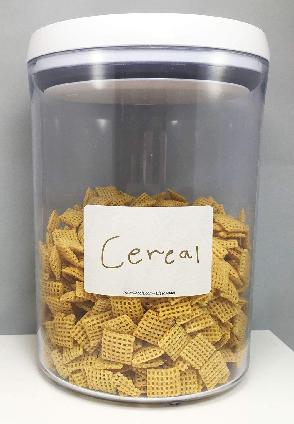 Instocklabels.Com Instocklabels Dissolvable Food Storage Labels 2 X 3 Inch