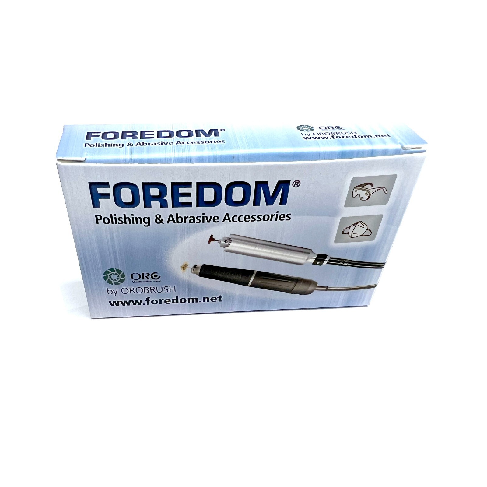 Foredom by ORO 12-Pc Mounted Polisher Assortment 3/32″ (2.35 Mm) Shank