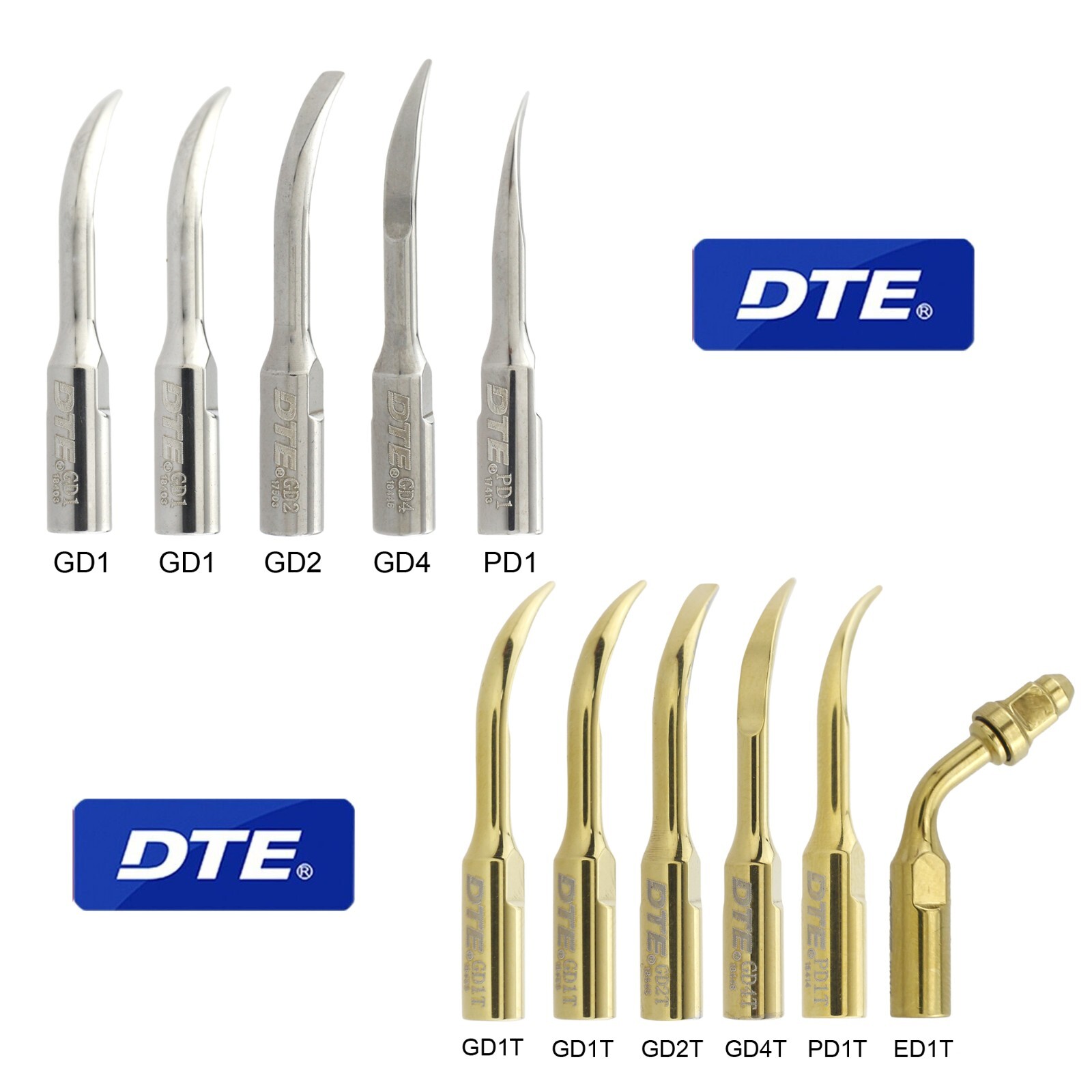 Woodpecker DTE SATELEC ACTEON Newtron EMS PIEZON LED Ultrasonic Scaler Handpiece