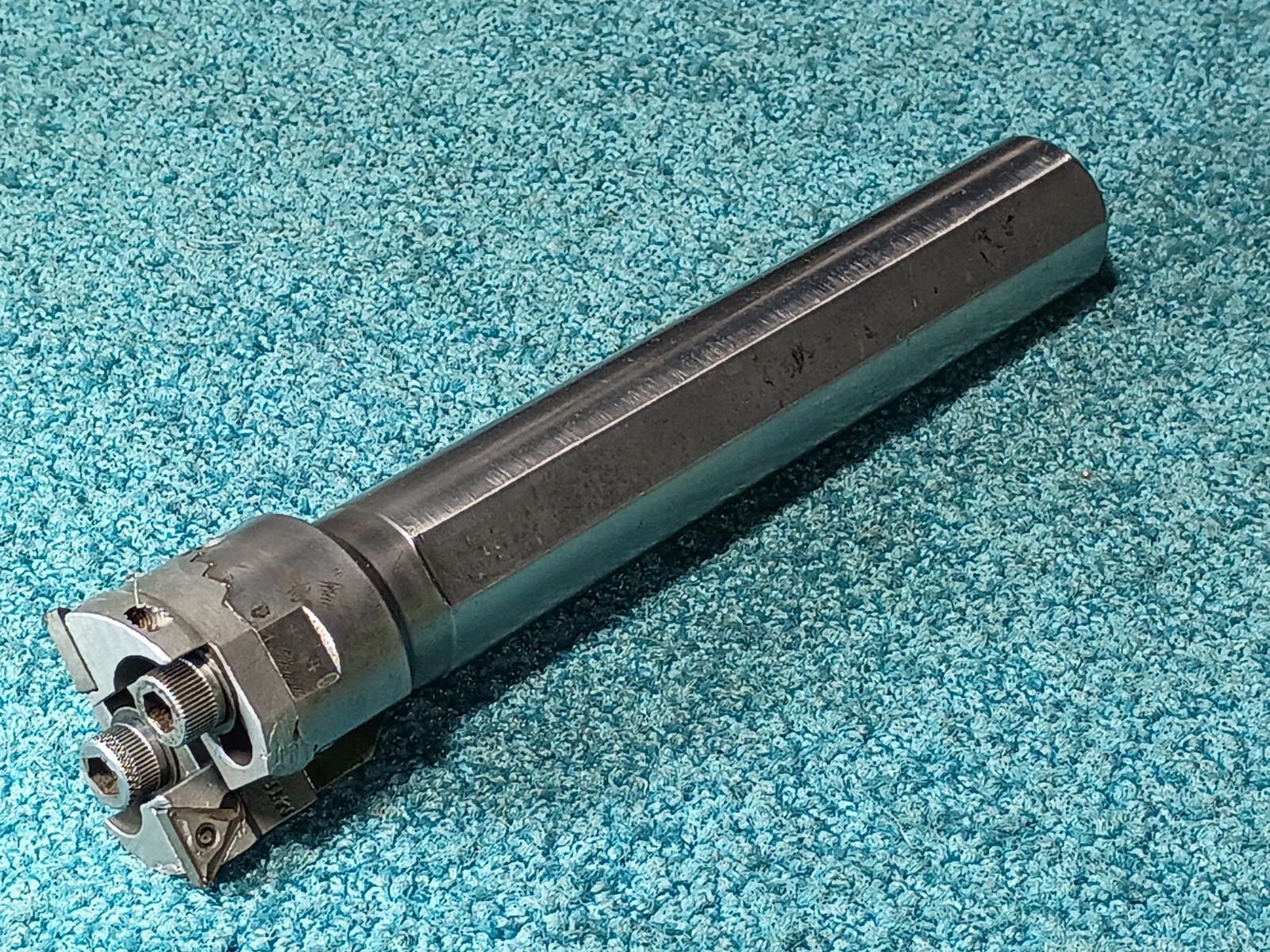 (1) DeVlieg Twin-Bore Adjustable Boring Bar MTP-36-SS10.C 7.5″OAL 1″ SHK