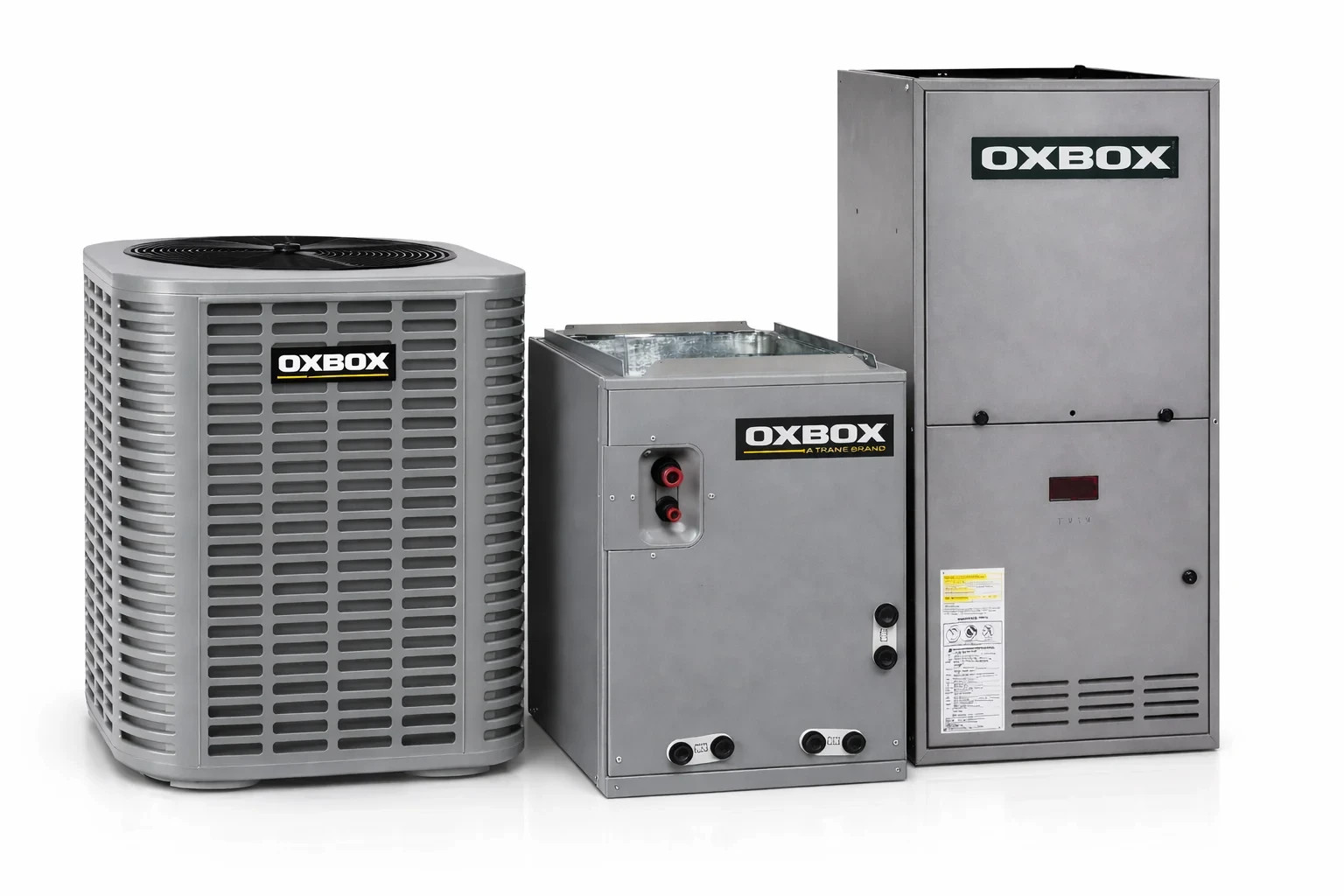 Oxbox 3 Ton 13.4 SEER2 R454B Air Conditioning J5AC3036A1000A, J5MXCA003AC6HCA,