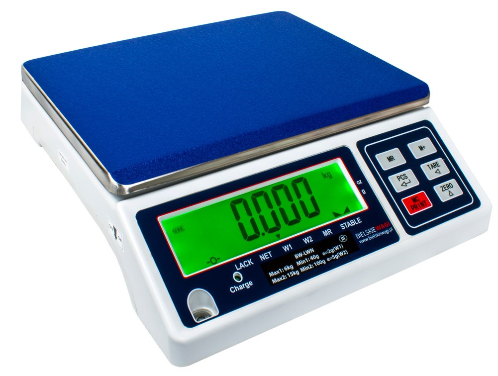 Calibrated Shipping Scales Storage Scales Parcel Scales Scales 15/30 kg Market Scales Shop Scales